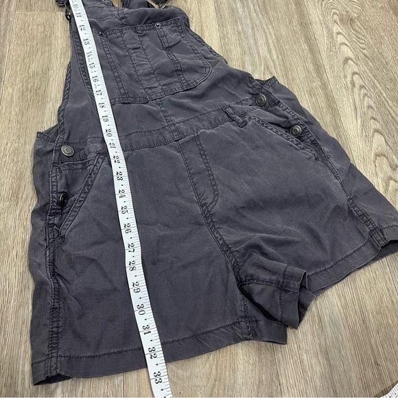 Aritzia TNA gray overall shorts Lyocell women’s xxs - Picture 11 of 11